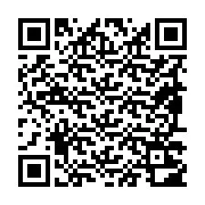 Código QR para número de teléfono +19897202669