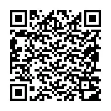 QR-koodi puhelinnumerolle +19897202679