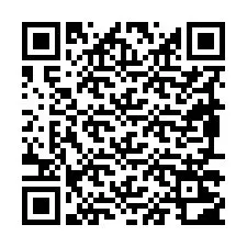 Codice QR per il numero di telefono +19897202684