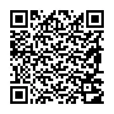 QR Code pour le numéro de téléphone +19897202731