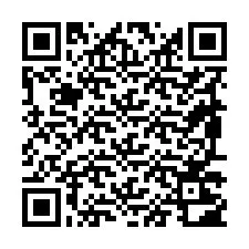 Código QR para número de teléfono +19897202761