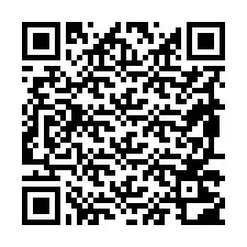 QR-code voor telefoonnummer +19897202771