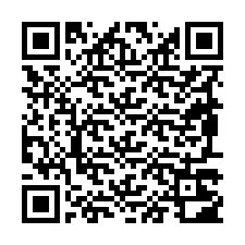 Código QR para número de teléfono +19897202814