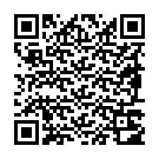 Código QR para número de telefone +19897202828