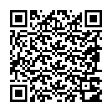 Código QR para número de teléfono +19897202878