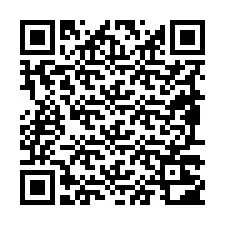 Kode QR untuk nomor Telepon +19897202968