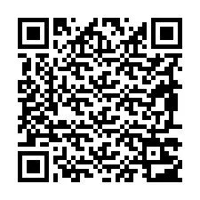 QR Code pour le numéro de téléphone +19897203450