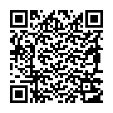 Codice QR per il numero di telefono +19897203600