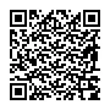 Kode QR untuk nomor Telepon +19897204055