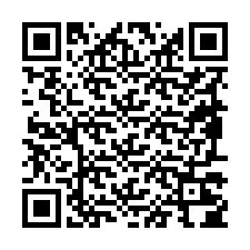 QR-code voor telefoonnummer +19897204058