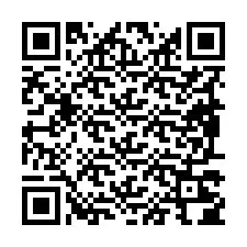 QR код за телефонен номер +19897204076