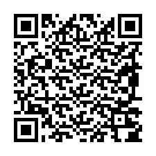 Kode QR untuk nomor Telepon +19897204330