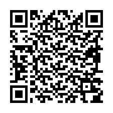 QR код за телефонен номер +19897204683