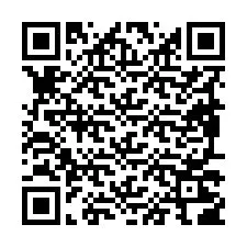 QR код за телефонен номер +19897206346