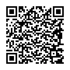 Codice QR per il numero di telefono +19897207532