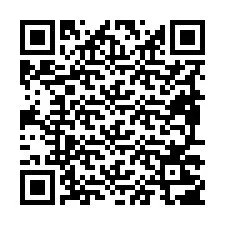 QR-Code für Telefonnummer +19897207723