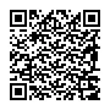 Código QR para número de teléfono +19897207920