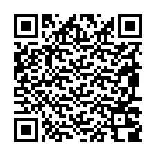 QR-Code für Telefonnummer +19897208770