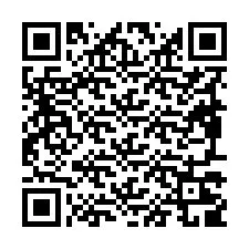 Kode QR untuk nomor Telepon +19897209002