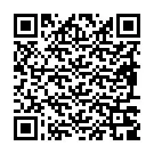 QR-код для номера телефона +19897209046