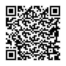 QR код за телефонен номер +19897209205