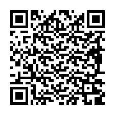 Codice QR per il numero di telefono +19897209222