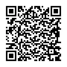 QR код за телефонен номер +19897209642