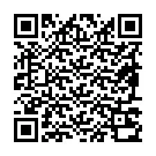 QR-koodi puhelinnumerolle +19897230019