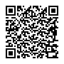電話番号のQRコード +19897230022
