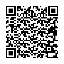 QR код за телефонен номер +19897230023