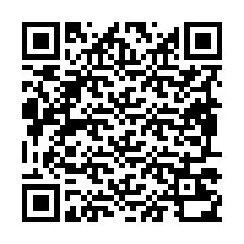 QR-koodi puhelinnumerolle +19897230036