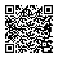 QR-code voor telefoonnummer +19897230037