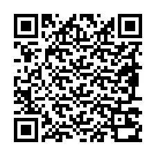 Código QR para número de telefone +19897230038