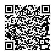 QR Code pour le numéro de téléphone +19897230040