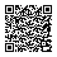 QR Code สำหรับหมายเลขโทรศัพท์ +19897230041