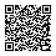 QR код за телефонен номер +19897230070