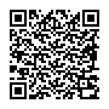 Código QR para número de telefone +19897230086