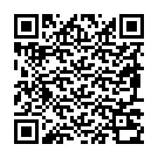 Código QR para número de telefone +19897230104