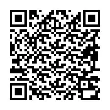 QR код за телефонен номер +19897230127