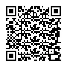 QR Code สำหรับหมายเลขโทรศัพท์ +19897230134