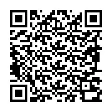Codice QR per il numero di telefono +19897230182