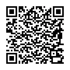 QR Code pour le numéro de téléphone +19897230185