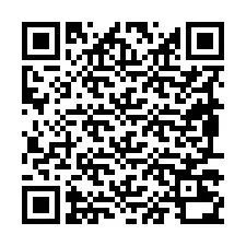 Código QR para número de teléfono +19897230194