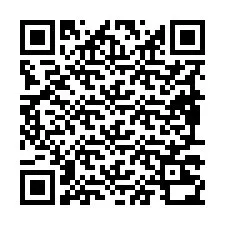 QR-koodi puhelinnumerolle +19897230196