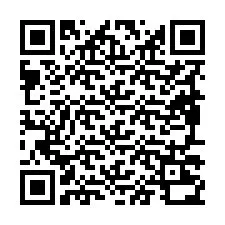 Codice QR per il numero di telefono +19897230206