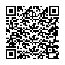 QR код за телефонен номер +19897230208