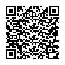 Codice QR per il numero di telefono +19897230209