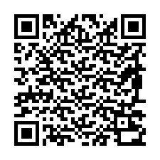 QR-code voor telefoonnummer +19897230211