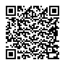 QR-koodi puhelinnumerolle +19897230266