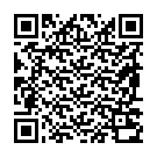 QR Code pour le numéro de téléphone +19897230271